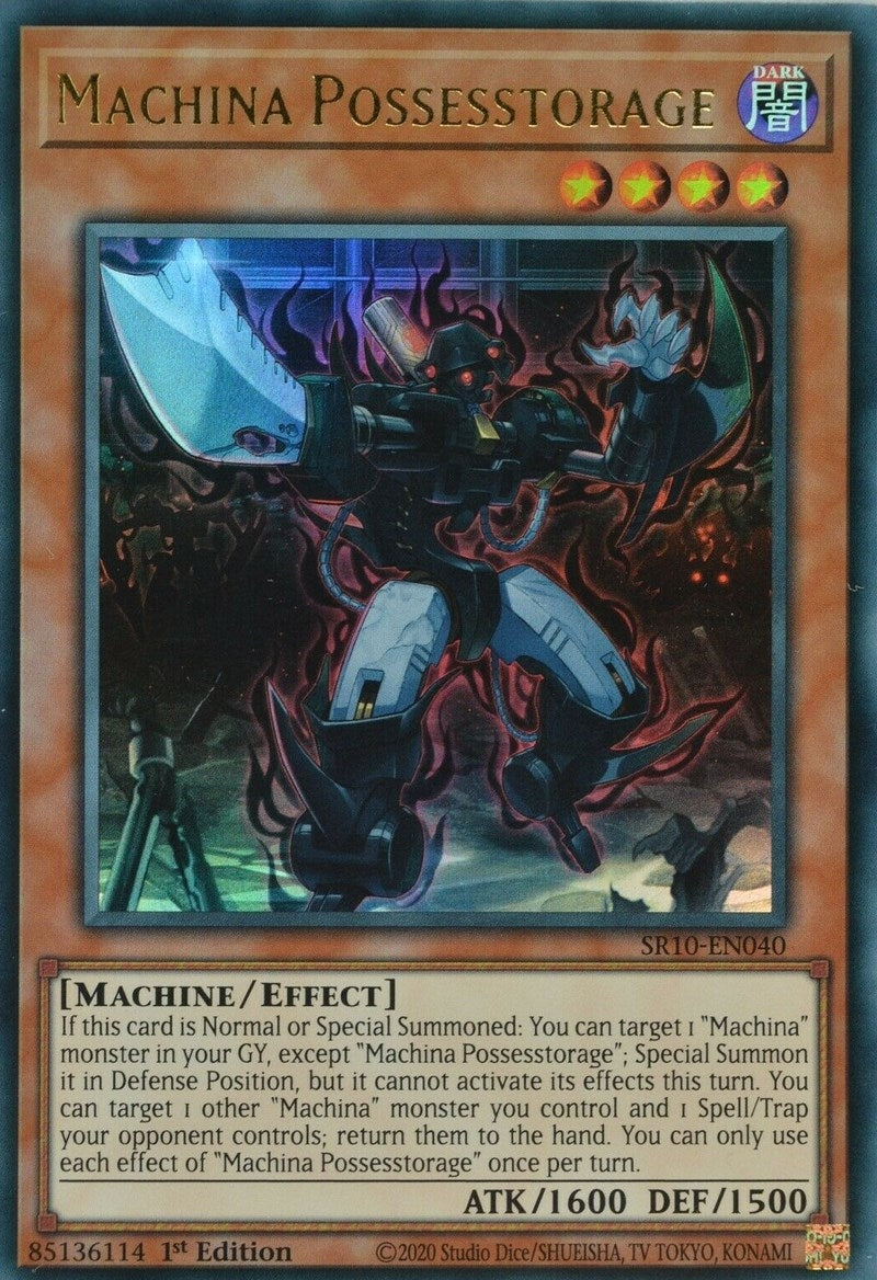 Image for Machina Possesstorage (SR10-EN040) (SR10) - YuGiOh