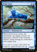 Image for Frost Lynx (51) (Ikoria: Lair of Behemoths) - Magic: The Gathering