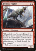 Image for Frenzied Raptor (120) (Ikoria: Lair of Behemoths) - Magic: The Gathering