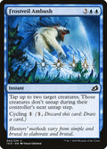 Image for Frostveil Ambush (52) (Ikoria: Lair of Behemoths) - Magic: The Gathering