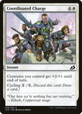 Image for Coordinated Charge (6) (Ikoria: Lair of Behemoths) - Magic: The Gathering
