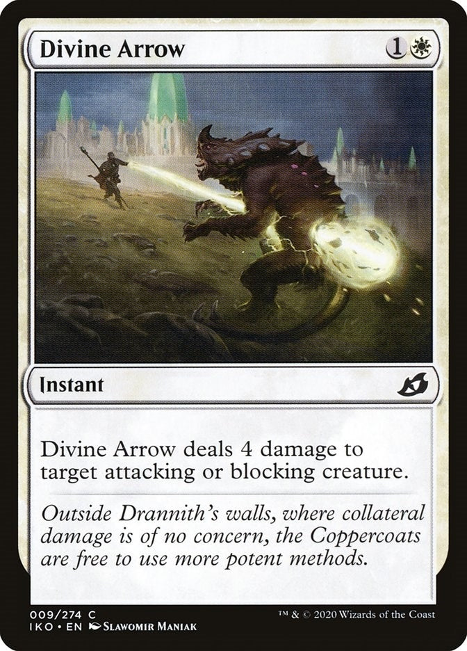 Image for Divine Arrow (9) (Ikoria: Lair of Behemoths) - Magic: The Gathering