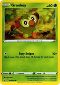 Image for Grookey - 010/202 (Cosmos Holo) (010/202) (BLE) - Pokemon