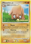 Image for Piloswine - 46/100 (Prerelease) (46/100) (PR) - Pokemon