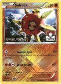 Image for Solrock - 64/146 (Pokemon League) [2nd Place] (064/146) (PR) - Pokemon