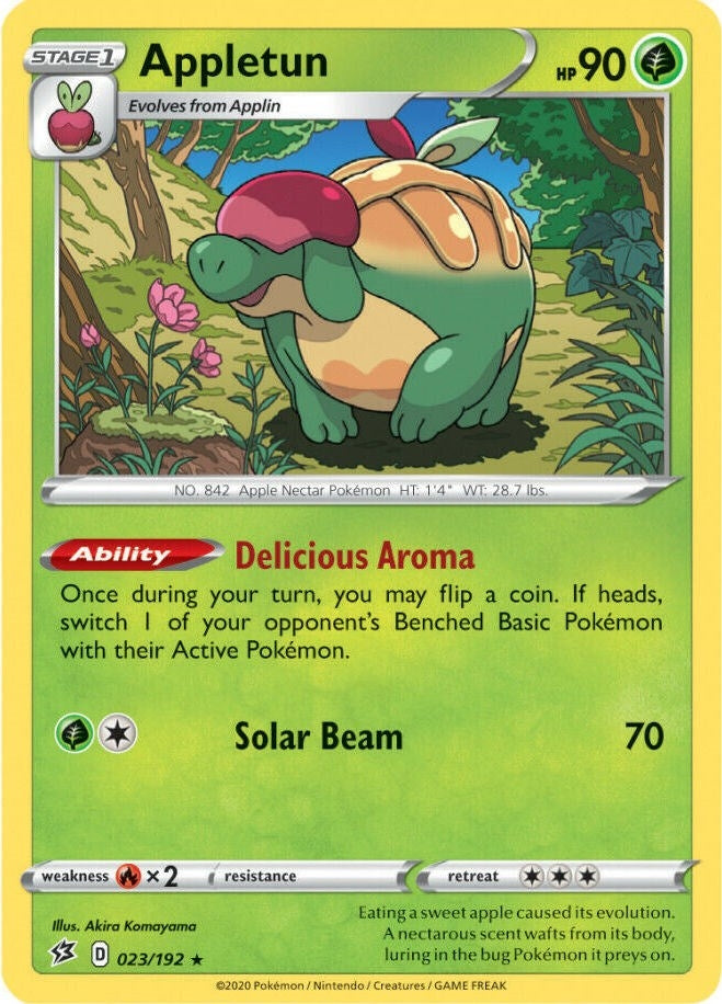 Image for Appletun (023/192) (SWSH02) - Pokemon