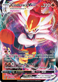 Image for Cinderace VMAX (036/192) (SWSH02) - Pokemon