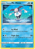 Image for Galarian Mr. Mime (037/192) (SWSH02) - Pokemon
