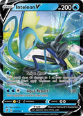 Image for Inteleon V (049/192) (SWSH02) - Pokemon