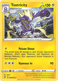 Image for Toxtricity (069/192) (SWSH02) - Pokemon