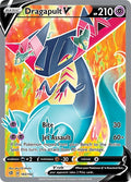 Image for Dragapult V (Full Art) (183/192) (SWSH02) - Pokemon