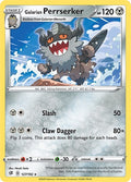 Image for Galarian Perrserker (127/192) (SWSH02) - Pokemon