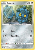 Image for Bronzor (129/192) (SWSH02) - Pokemon