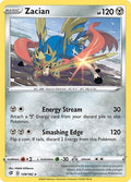 Image for Zacian (139/192) (SWSH02) - Pokemon