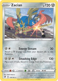 Image for Zacian - 139/192 (Cracked Ice Holo) (139/192) (PR) - Pokemon