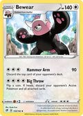 Image for Bewear (150/192) (SWSH02) - Pokemon
