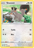 Image for Skwovet (151/192) (SWSH02) - Pokemon