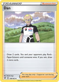Image for Dan (158/192) (SWSH02) - Pokemon