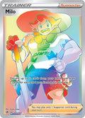 Image for Milo (Secret) (201/192) (SWSH02) - Pokemon