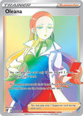 Image for Oleana (Secret) (202/192) (SWSH02) - Pokemon