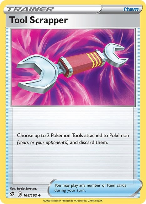 Image for Tool Scrapper (168/192) (SWSH02) - Pokemon