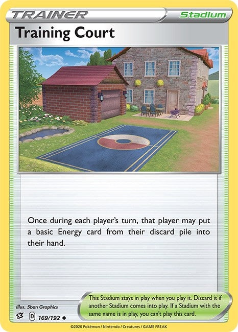 Image for Training Court (169/192) (SWSH02) - Pokemon