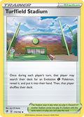 Image for Turffield Stadium (170/192) (SWSH02) - Pokemon
