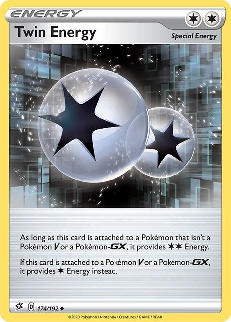 Image for Twin Energy (174/192) (SWSH02) - Pokemon