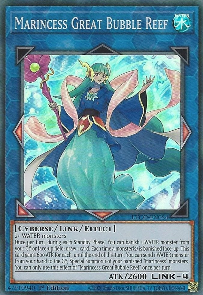 Image for Marincess Great Bubble Reef (ETCO-EN054) (ETCO) - YuGiOh