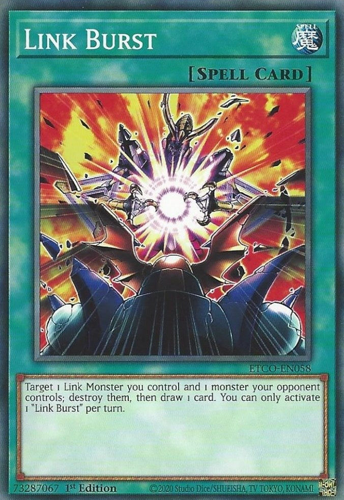Image for Link Burst (ETCO-EN058) (ETCO) - YuGiOh