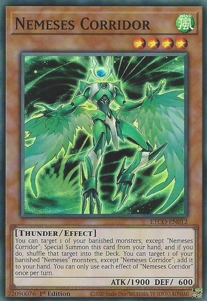 Image for Nemeses Corridor (ETCO-EN012) (ETCO) - YuGiOh