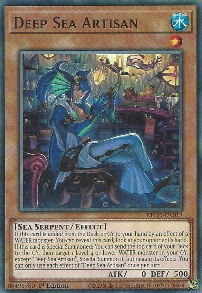 Image for Deep Sea Artisan (ETCO-EN013) (ETCO) - YuGiOh