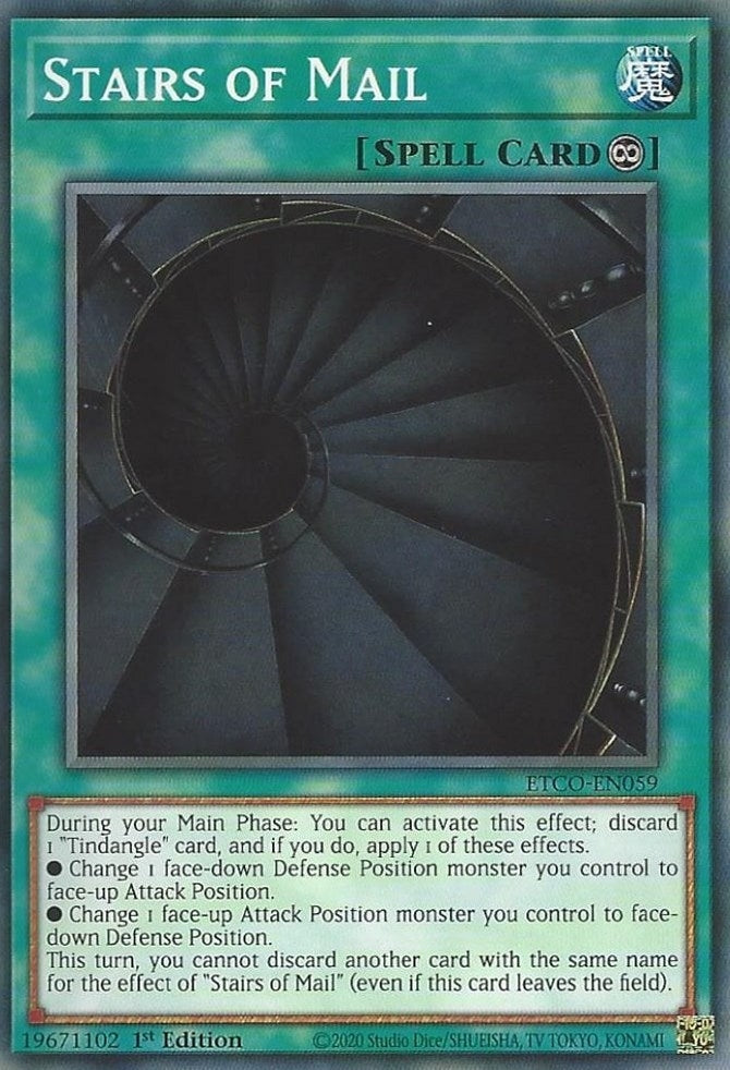 Image for Stairs of Mail (ETCO-EN059) (ETCO) - YuGiOh