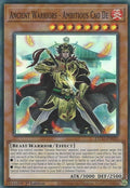Image for Ancient Warriors - Ambitious Cao De (ETCO-EN020) (ETCO) - YuGiOh
