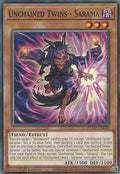 Image for Unchained Twins - Sarama (ETCO-EN029) (ETCO) - YuGiOh