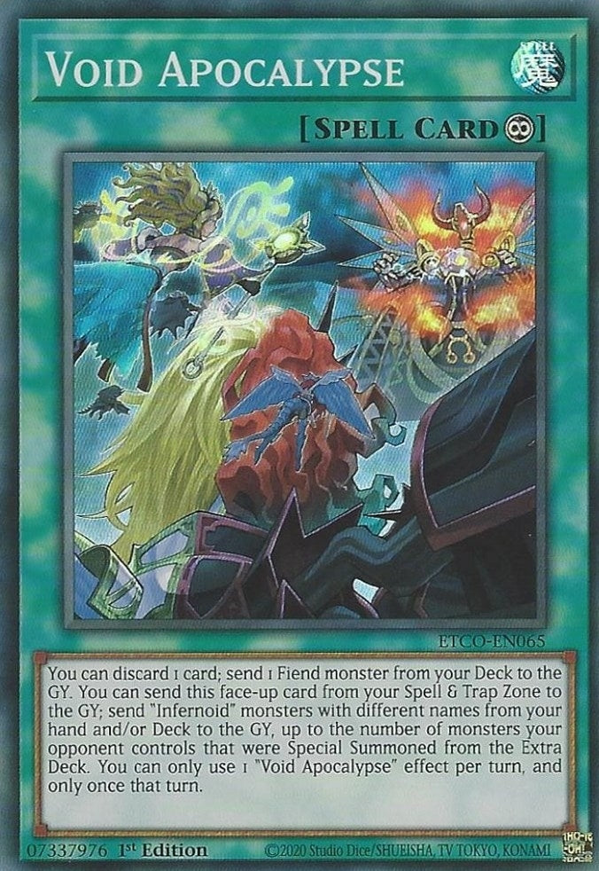 Image for Void Apocalypse (ETCO-EN065) (ETCO) - YuGiOh