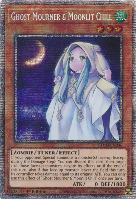 Image for Ghost Mourner & Moonlit Chill (Starlight Rare) (ETCO-EN036) (ETCO) - YuGiOh
