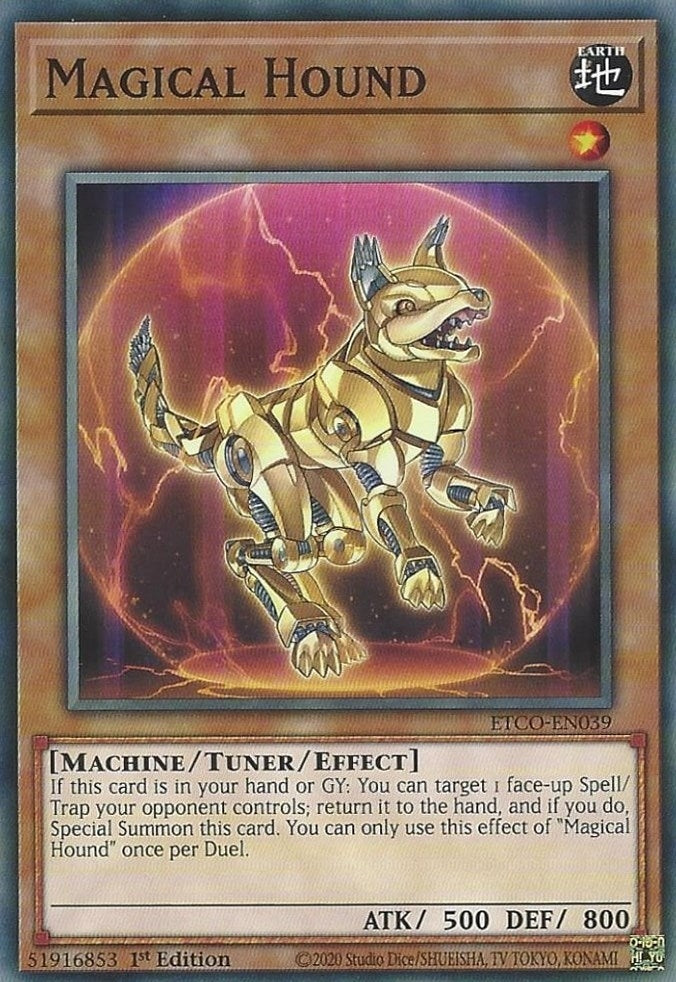 Image for Magical Hound (ETCO-EN039) (ETCO) - YuGiOh