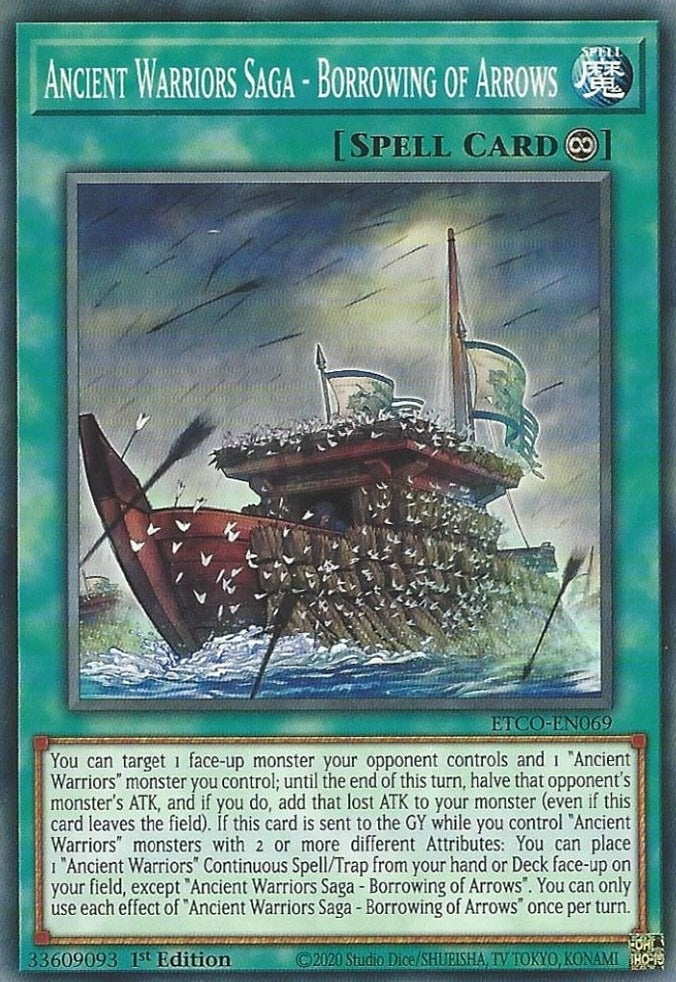 Ancient Warriors Saga - Borrowing of Arrows (ETCO-EN069) (ETCO)