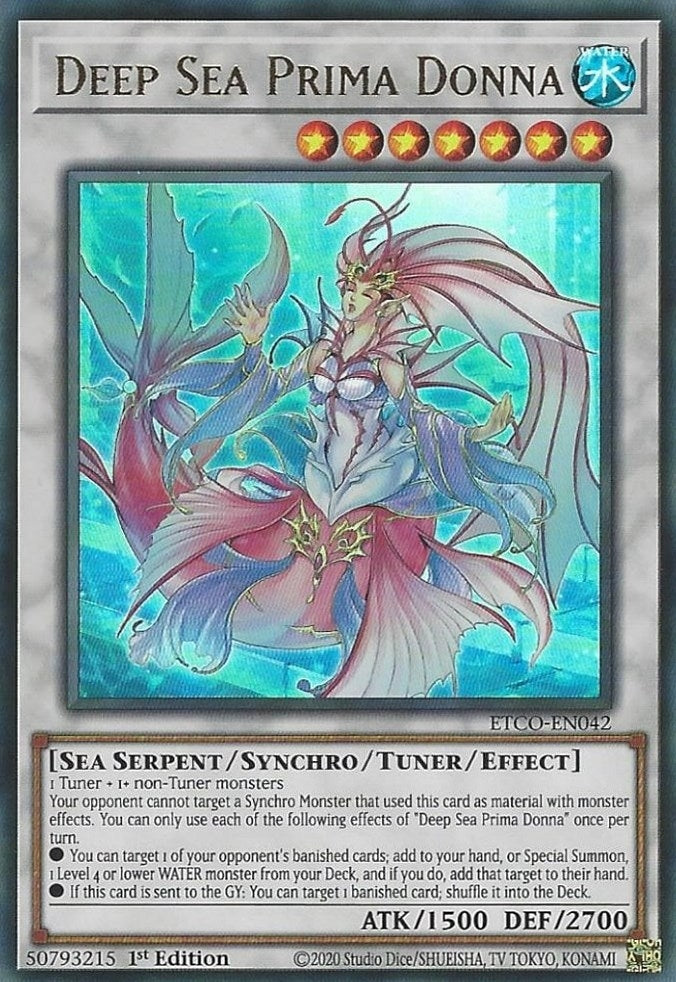 Image for Deep Sea Prima Donna (ETCO-EN042) (ETCO) - YuGiOh