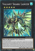 Image for Valiant Shark Lancer (ETCO-EN044) (ETCO) - YuGiOh