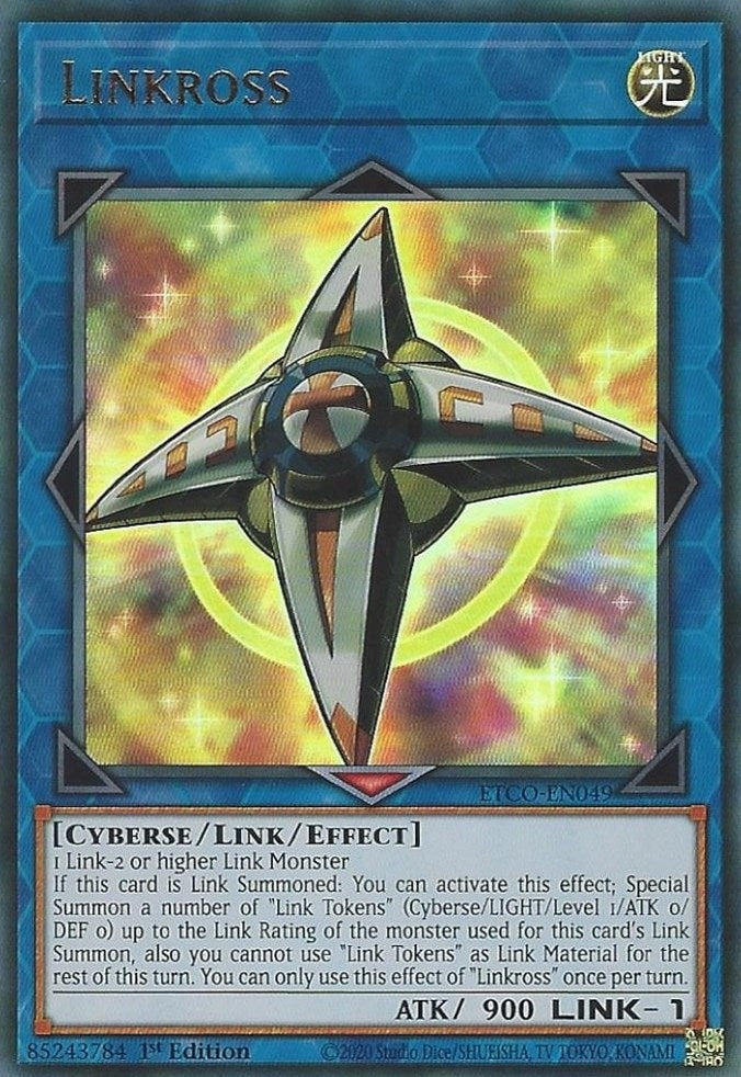 Image for Linkross (ETCO-EN049) (ETCO) - YuGiOh