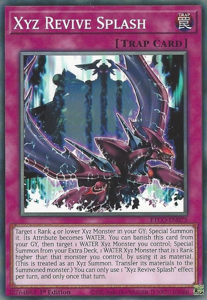 Image for Xyz Revive Splash (ETCO-EN075) (ETCO) - YuGiOh