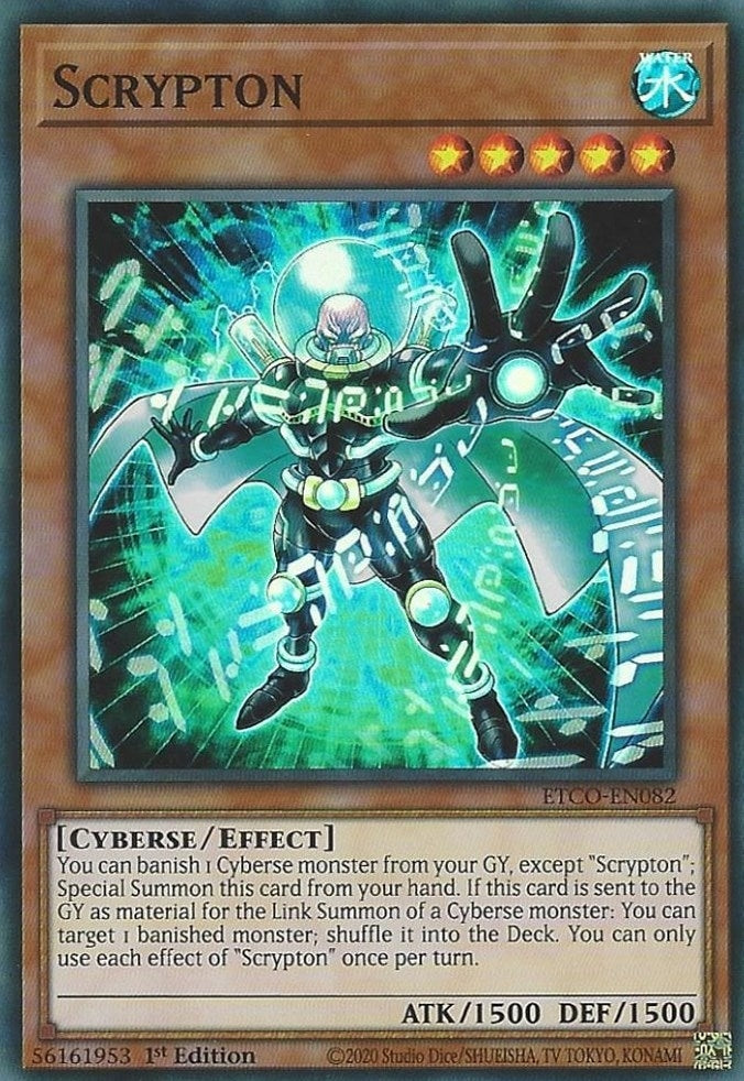 Image for Scrypton (ETCO-EN082) (ETCO) - YuGiOh