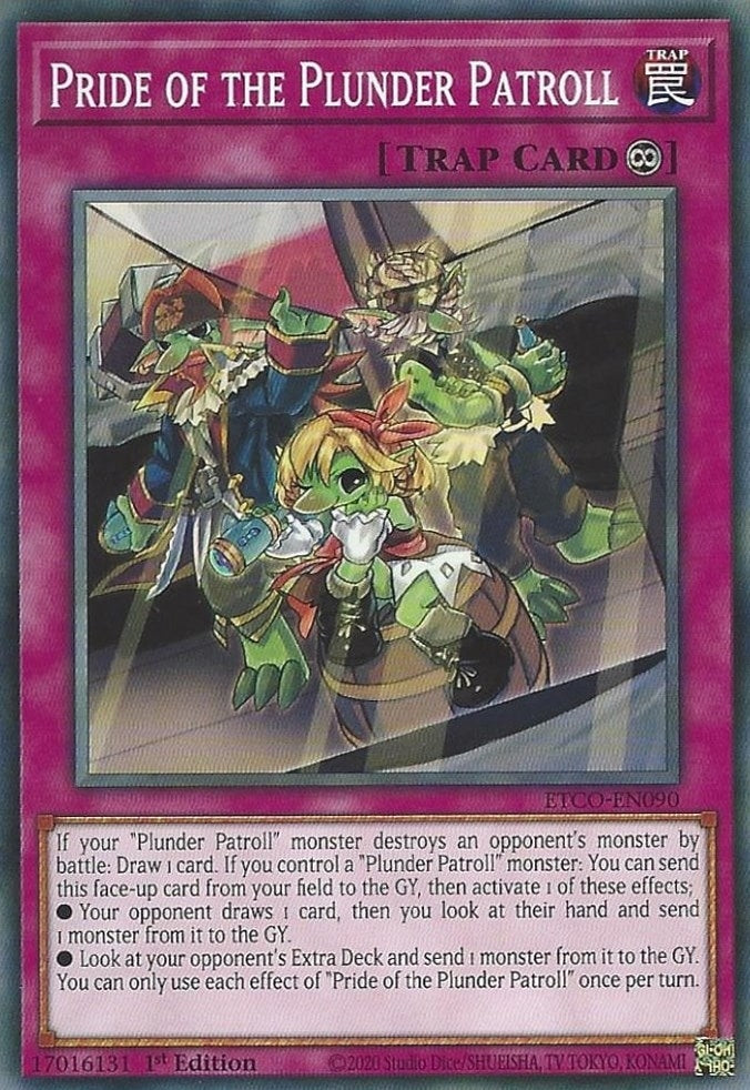 Image for Pride of the Plunder Patroll (ETCO-EN090) (ETCO) - YuGiOh
