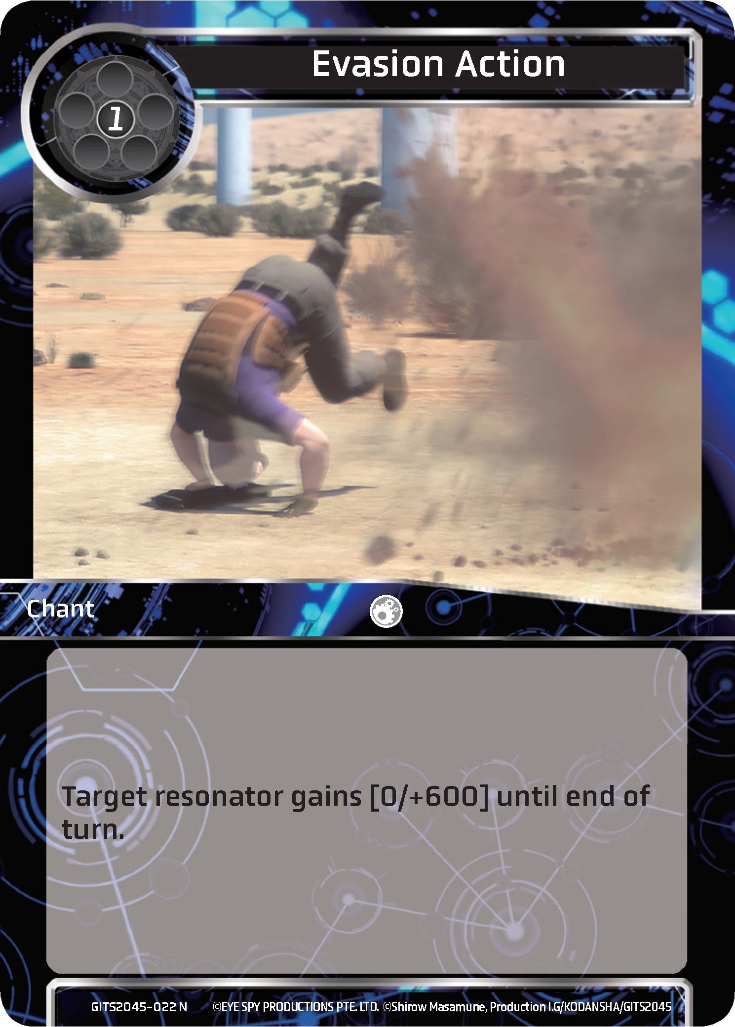 Image for Evasion Action (GITS2045-022) (Ghost in the Shell SAC_2045) - Force of Will