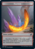 Image for Feather Token (9) (Ikoria: Lair of Behemoths) - Magic: The Gathering