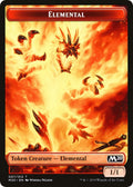 Image for Elemental // Satyr Double-Sided Token (Challenger 2020) (7 // 9) (Unique and Miscellaneous Promos) - Magic: The Gathering