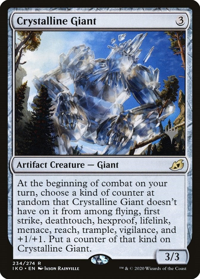 Image for Crystalline Giant (234) (Ikoria) - Magic: The Gathering