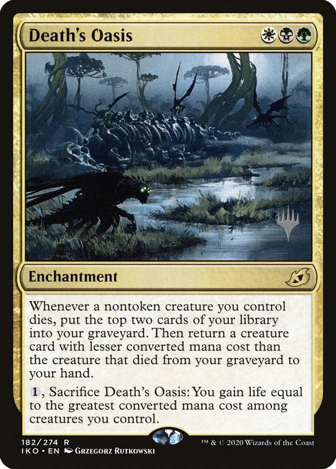 Image for Death's Oasis (182) (Ikoria) - Magic: The Gathering
